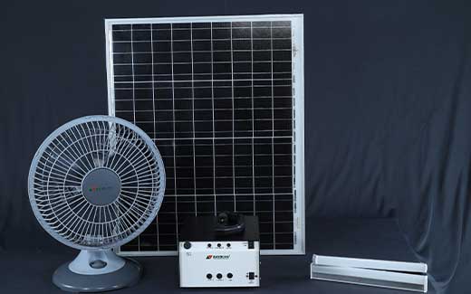Solar Home Lighting Systems